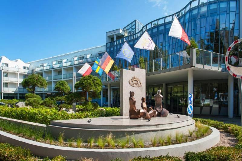 波戈泽李察桑德拉Spa度假酒店 博格泽利卡 外观 照片