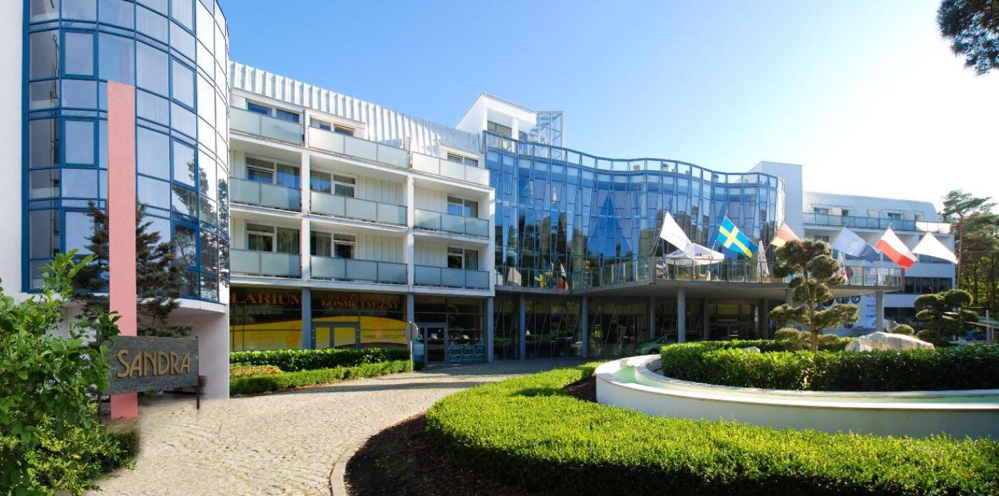 波戈泽李察桑德拉Spa度假酒店 博格泽利卡 外观 照片