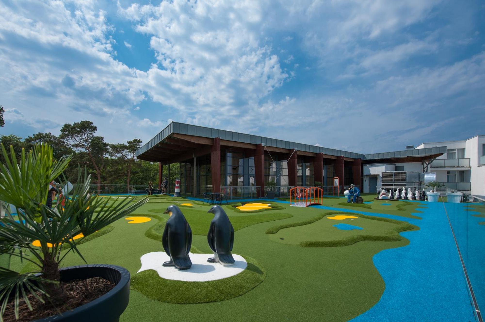 波戈泽李察桑德拉Spa度假酒店 博格泽利卡 外观 照片